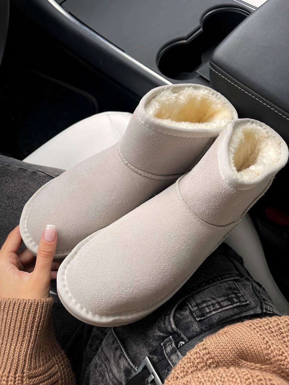 Ugg Classic Mini Light Grey