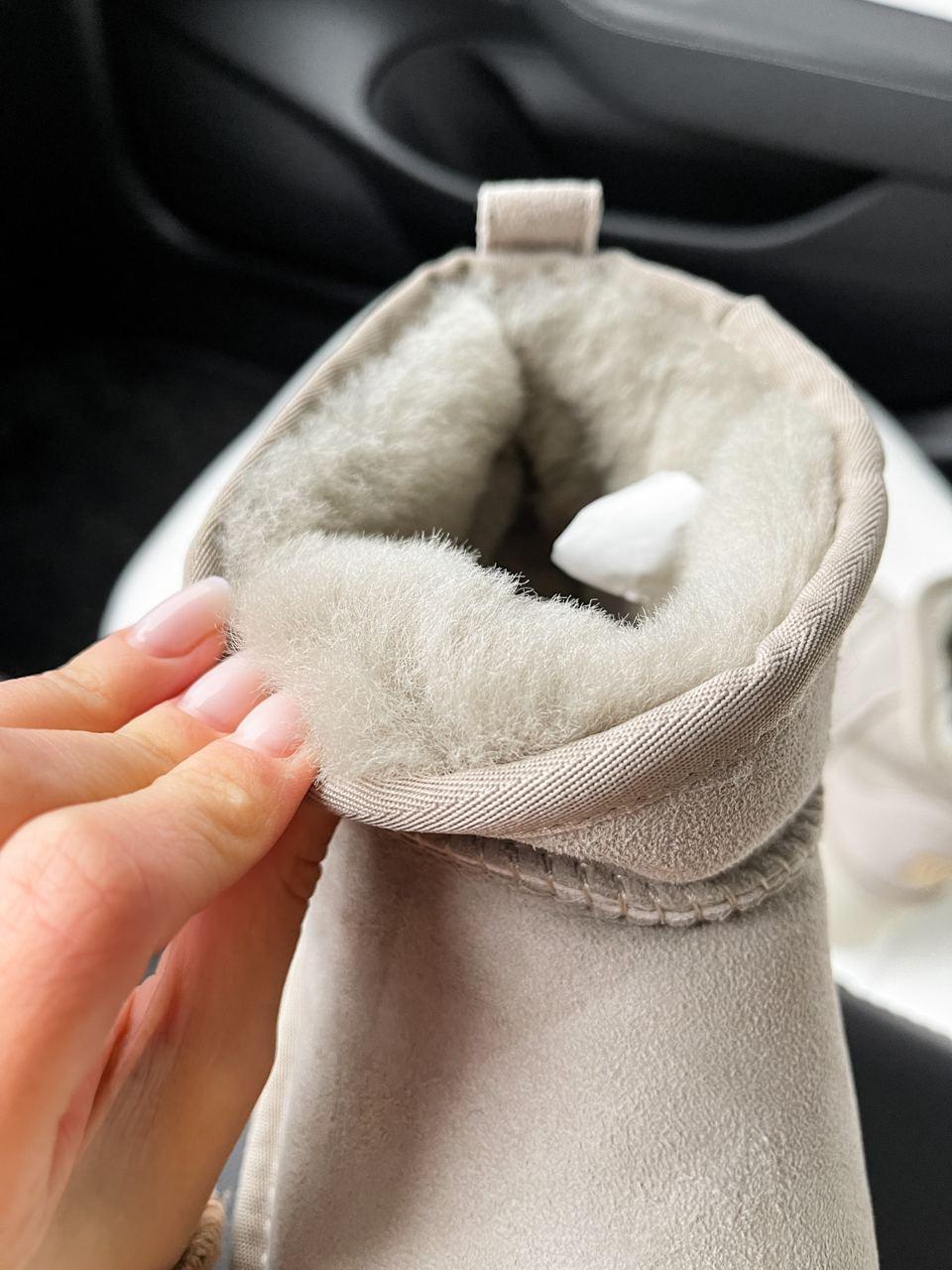 Ugg Ultra Mini Platform Light Grey v2