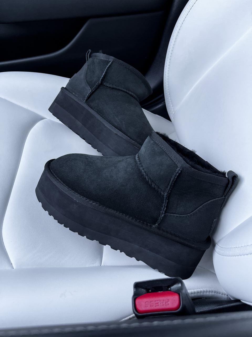 Ugg Ultra Mini Platform Black v3