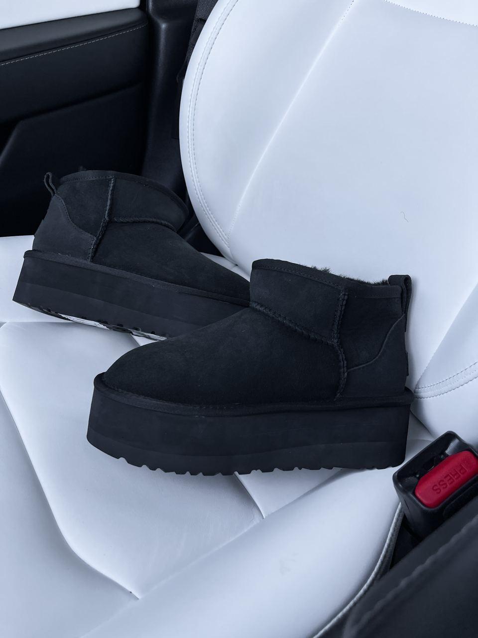 Ugg Ultra Mini Platform Black v3
