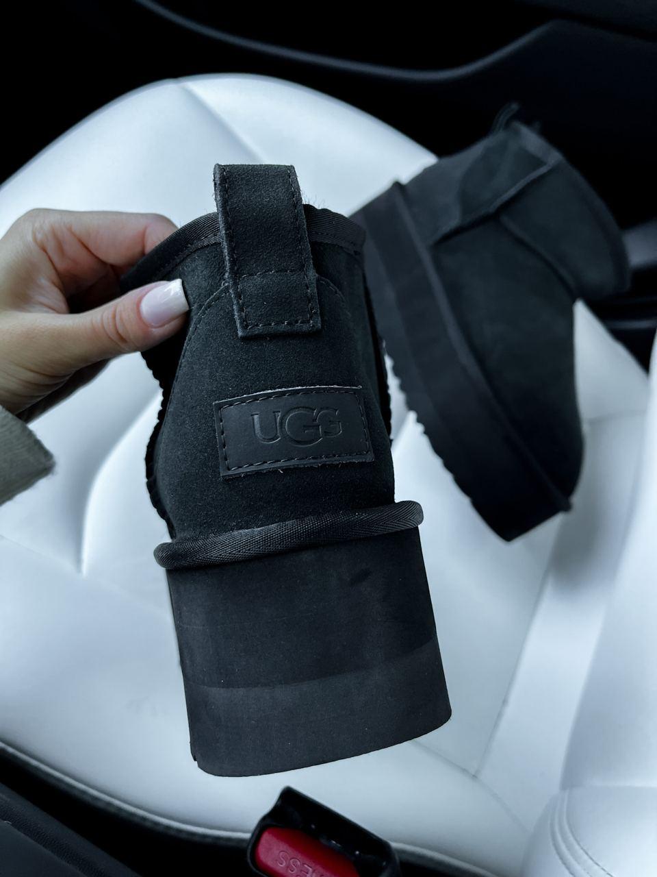 Ugg Ultra Mini Platform Black v3