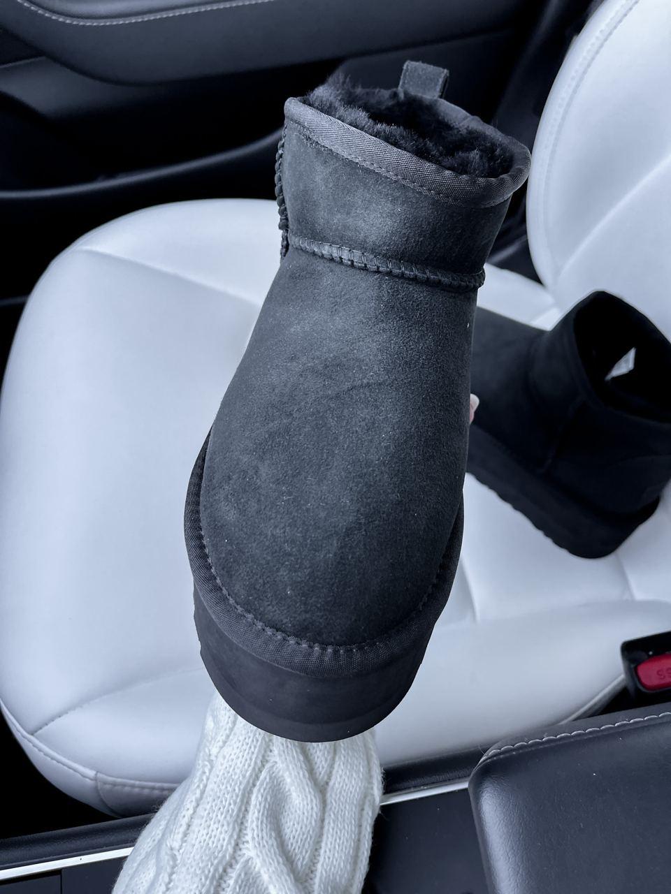 Ugg Ultra Mini Platform Black v3
