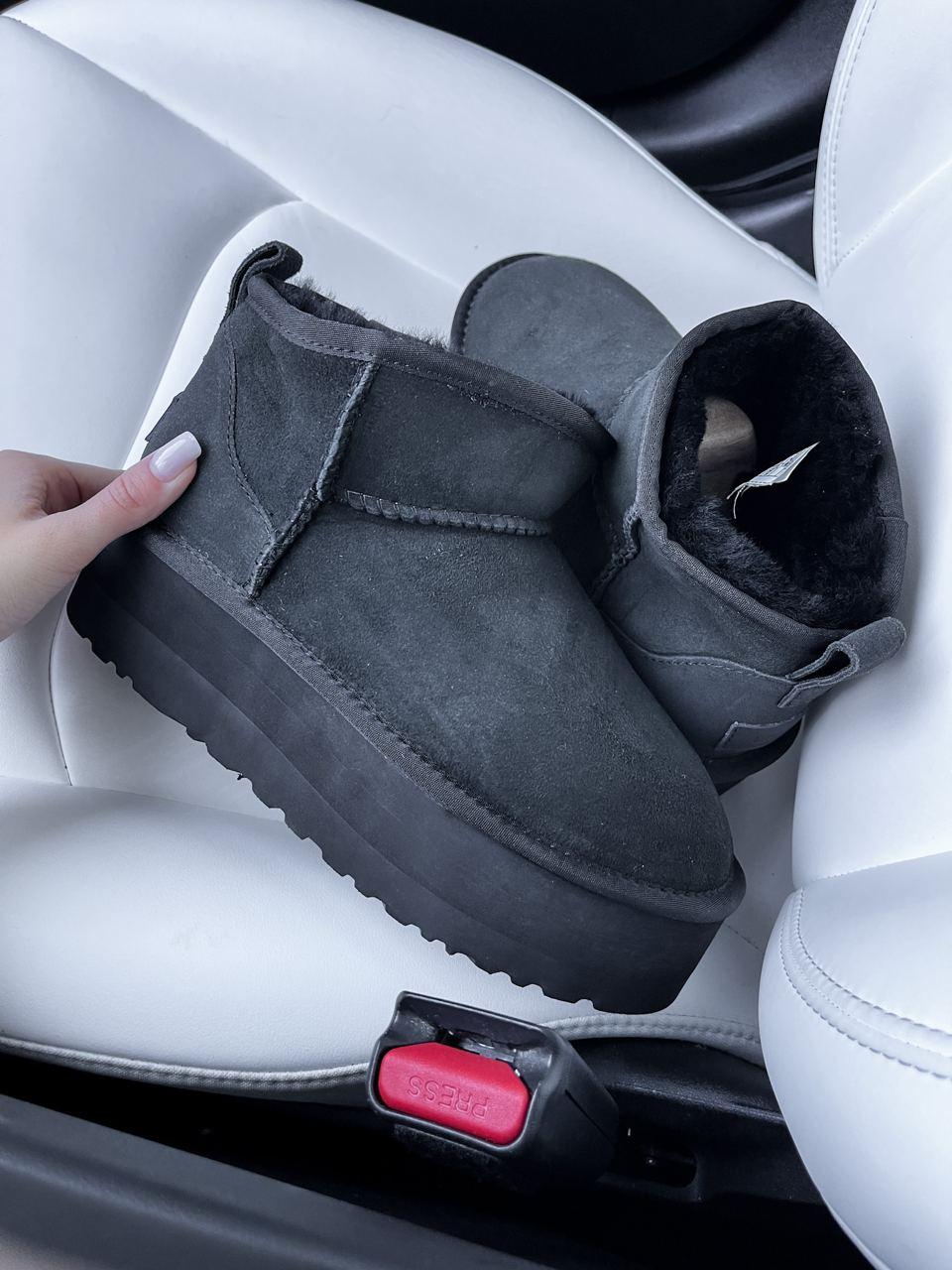 Ugg Ultra Mini Platform Black v3