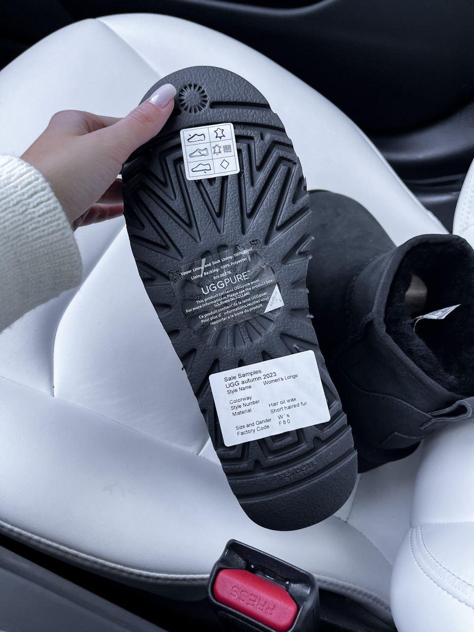 Ugg Ultra Mini Platform Black v3