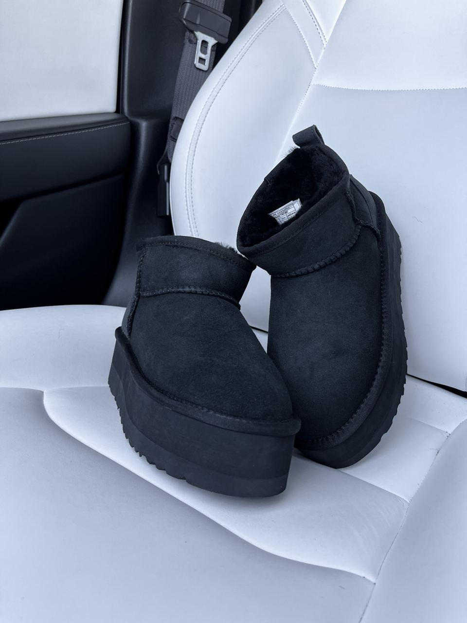 Ugg Ultra Mini Platform Black v3