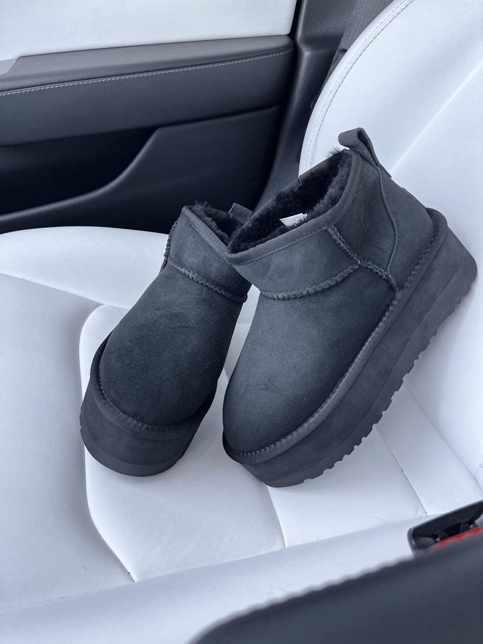 Ugg Ultra Mini Platform Black v3