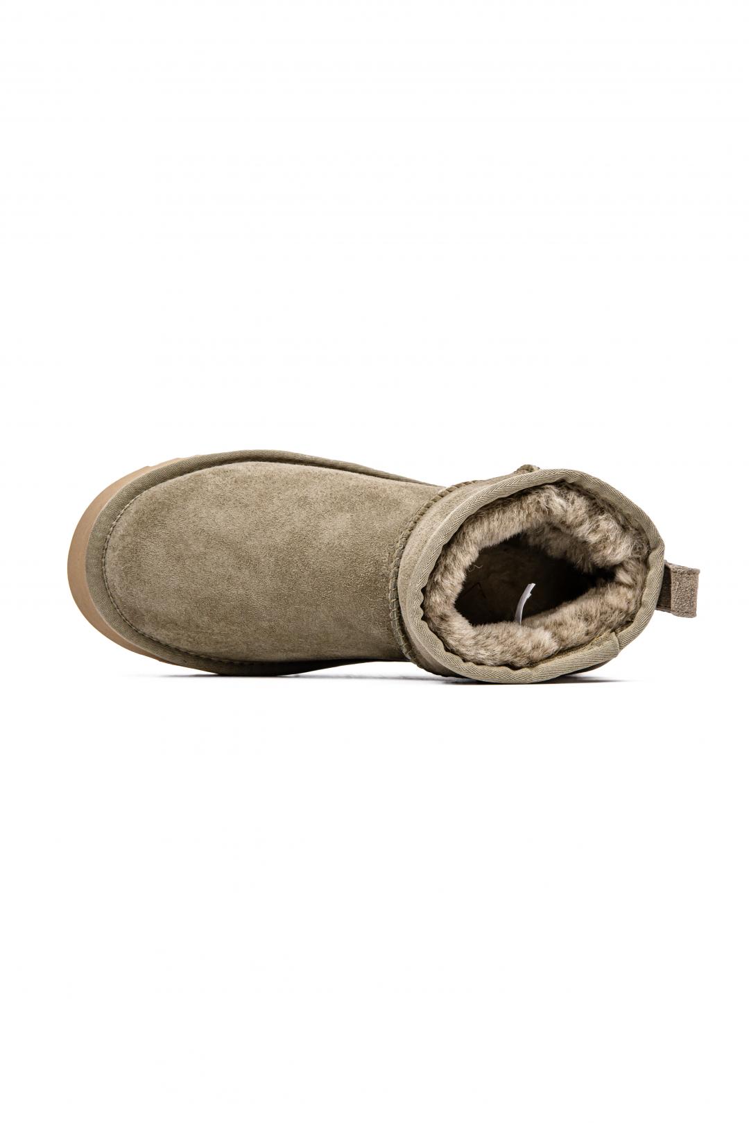 UGG Ultra Mini Platform Khaki v4