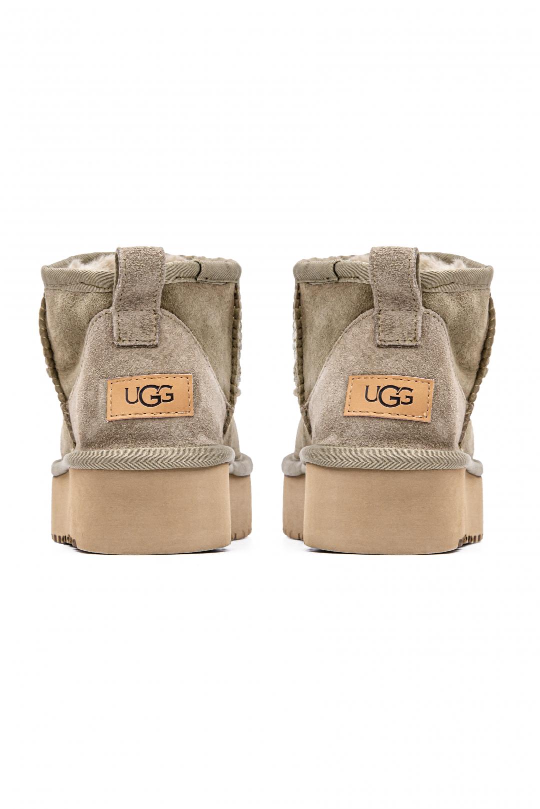 UGG Ultra Mini Platform Khaki v4