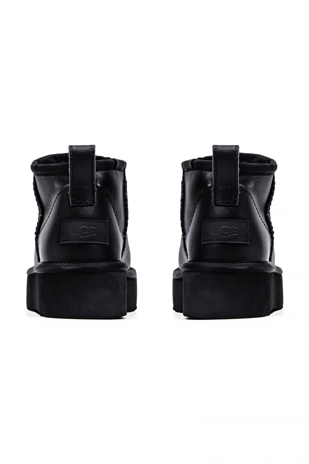 UGG Ultra Mini Platform leather Black