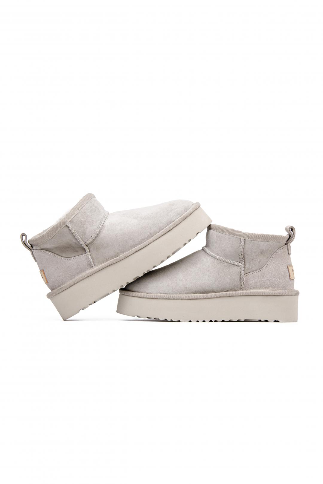 UGG Ultra Mini Platform Light Grey v3