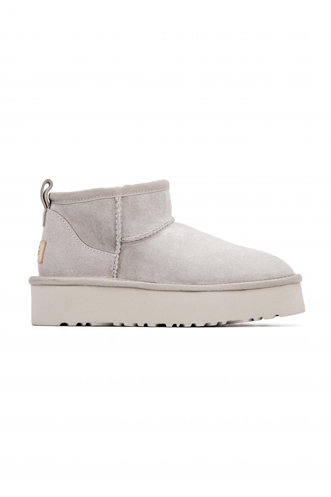 UGG Ultra Mini Platform Light Grey v3