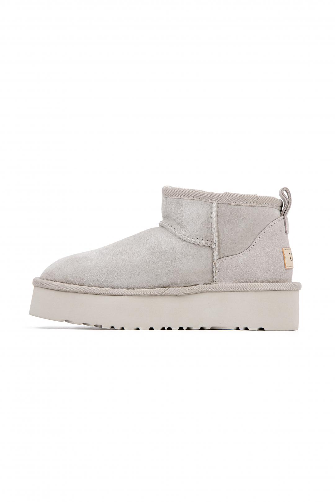 UGG Ultra Mini Platform Light Grey v3