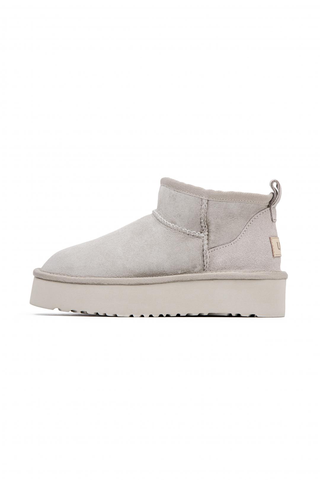 UGG Ultra Mini Platform Light Grey v3