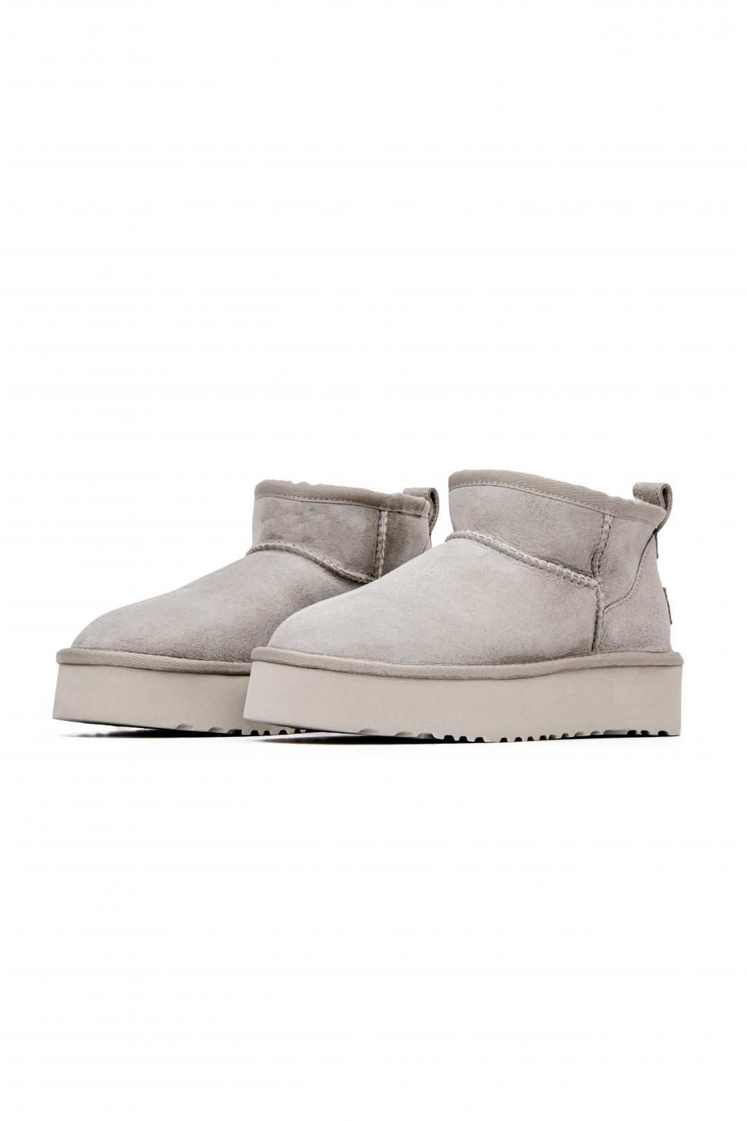 UGG Ultra Mini Platform Light Grey v3