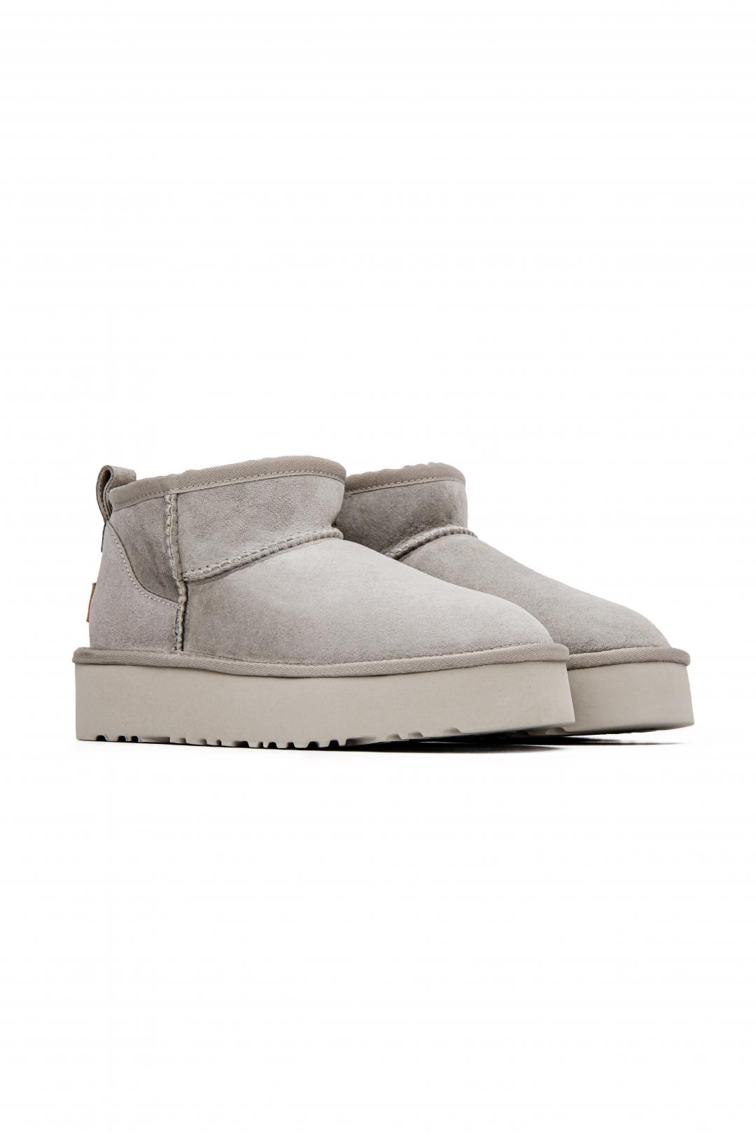 UGG Ultra Mini Platform Light Grey v3