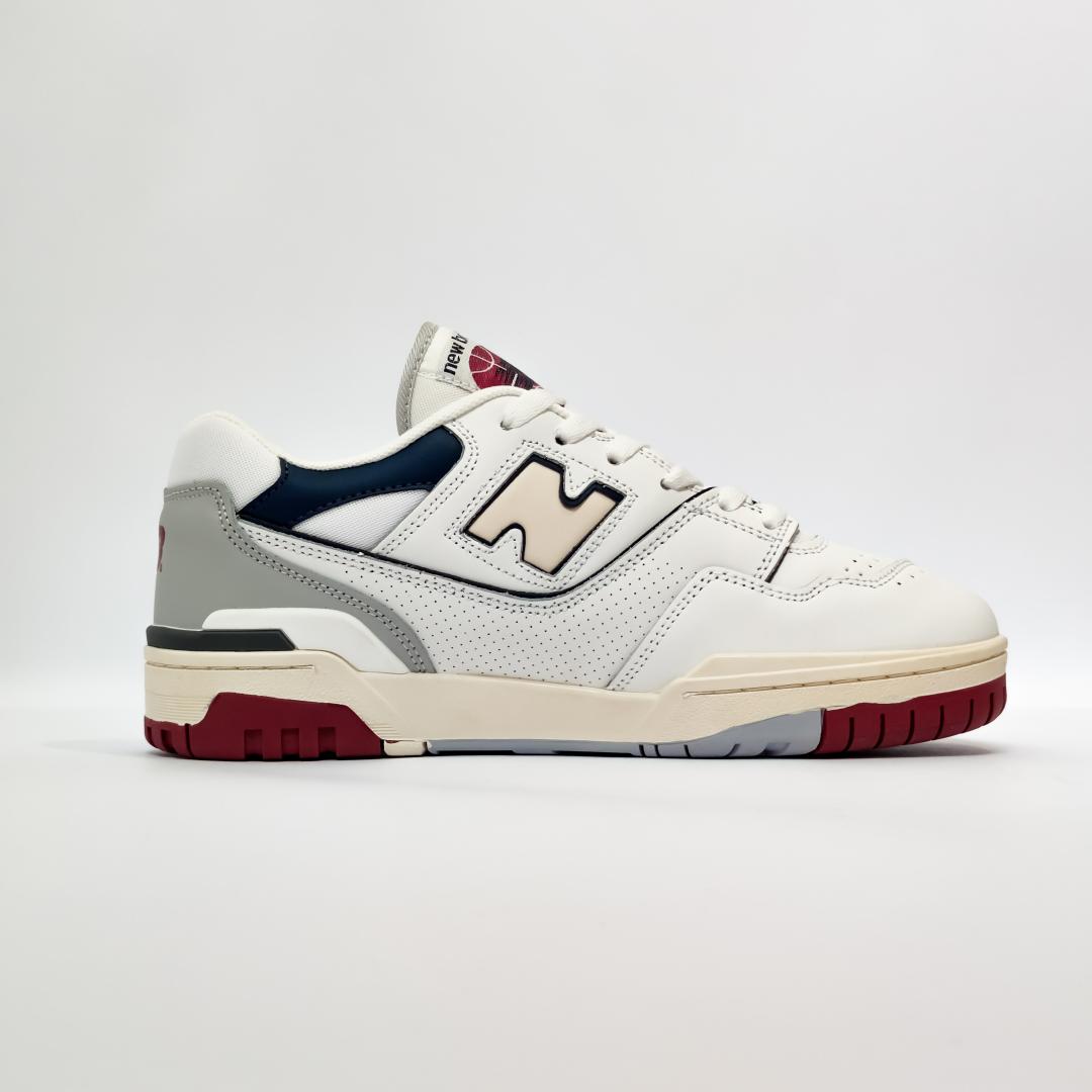 New Balance 550 White Bordo