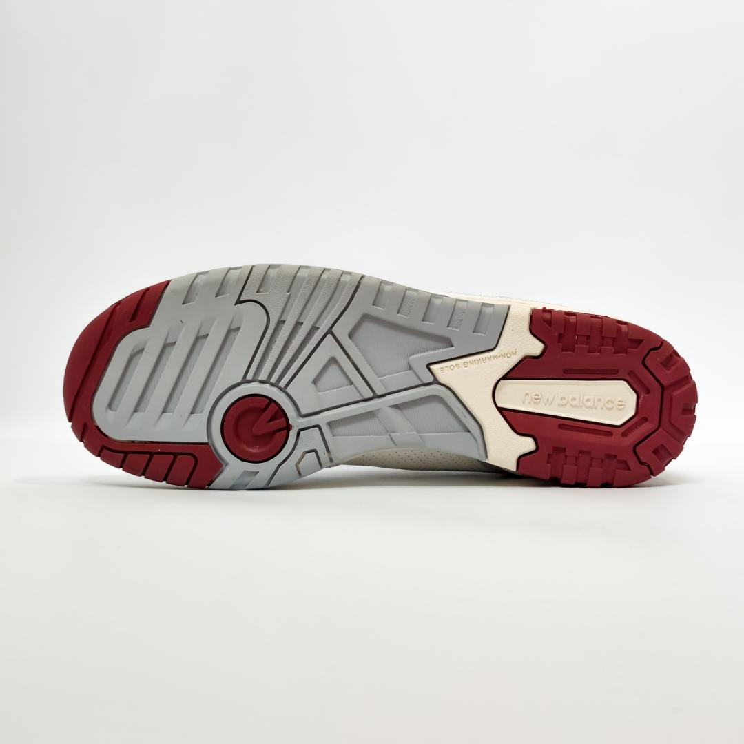 New Balance 550 White Bordo