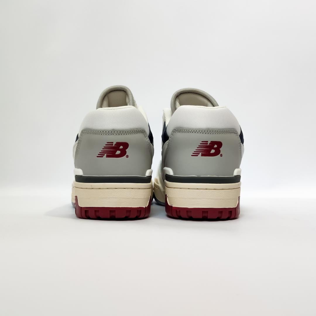 New Balance 550 White Bordo