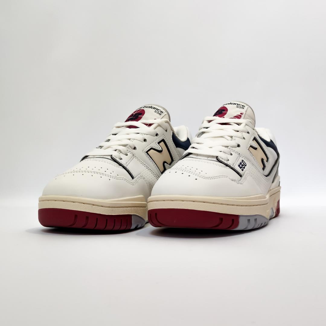 New Balance 550 White Bordo