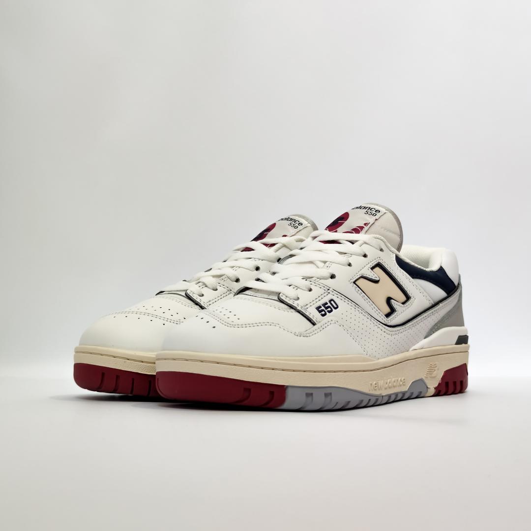 New Balance 550 White Bordo