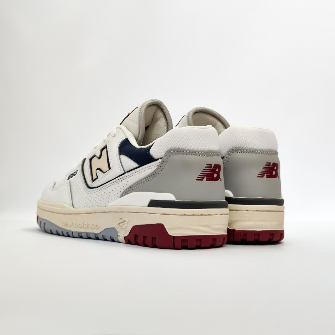 New Balance 550 White Bordo
