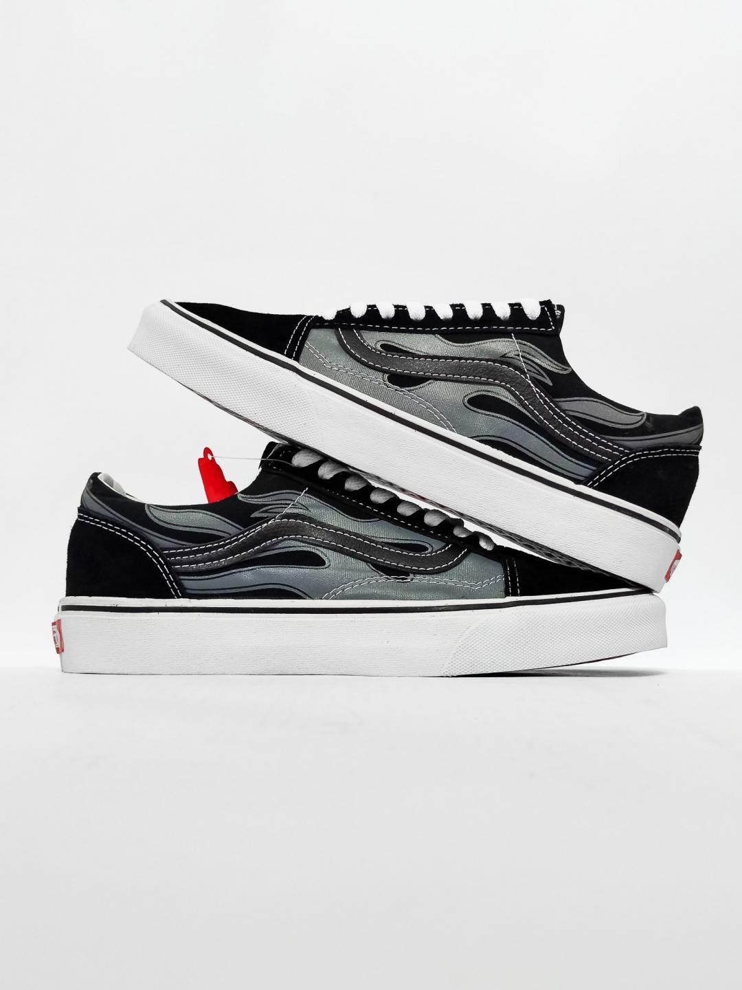 Vans Old Skool flame Black