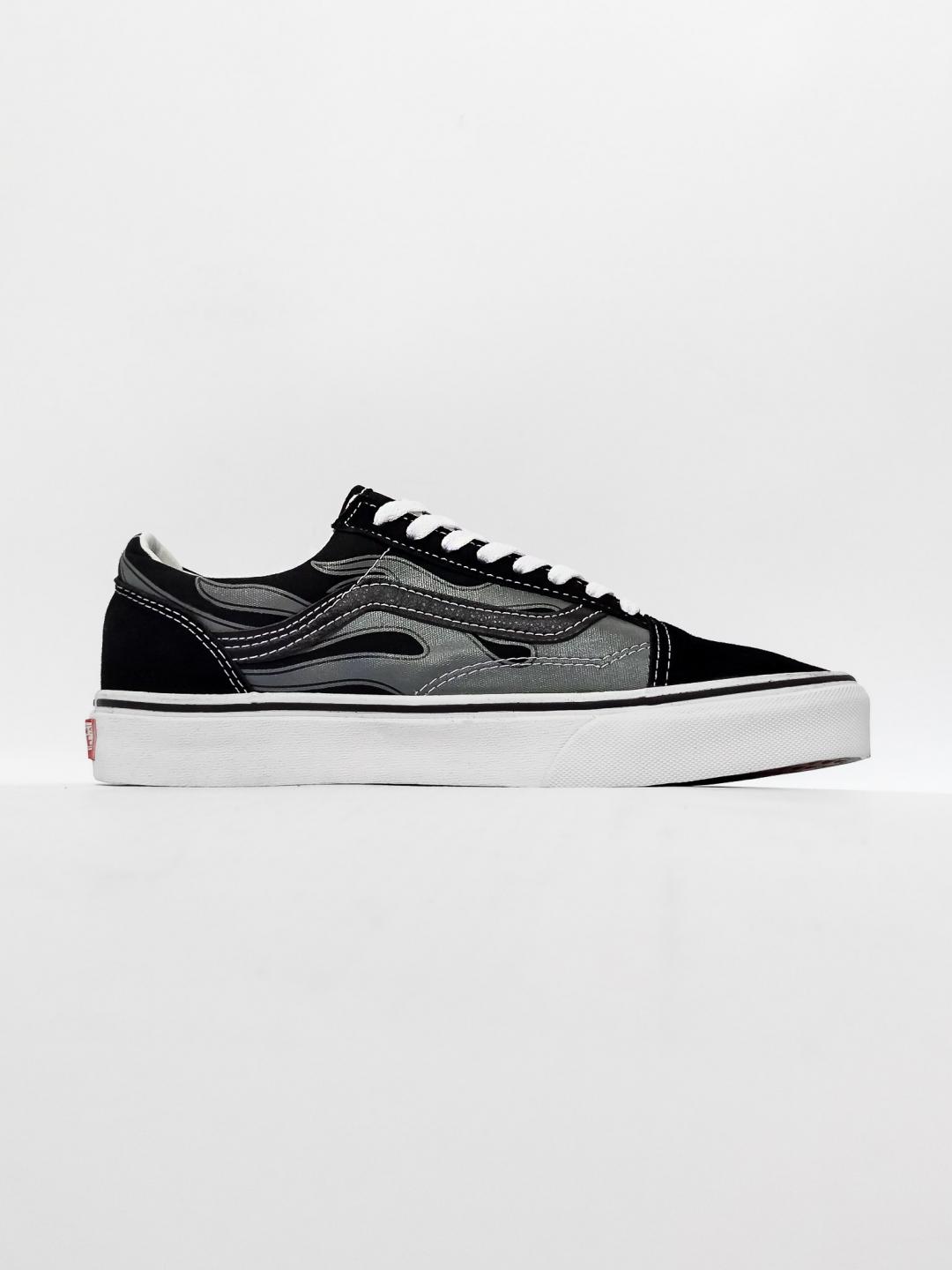 Vans Old Skool flame Black