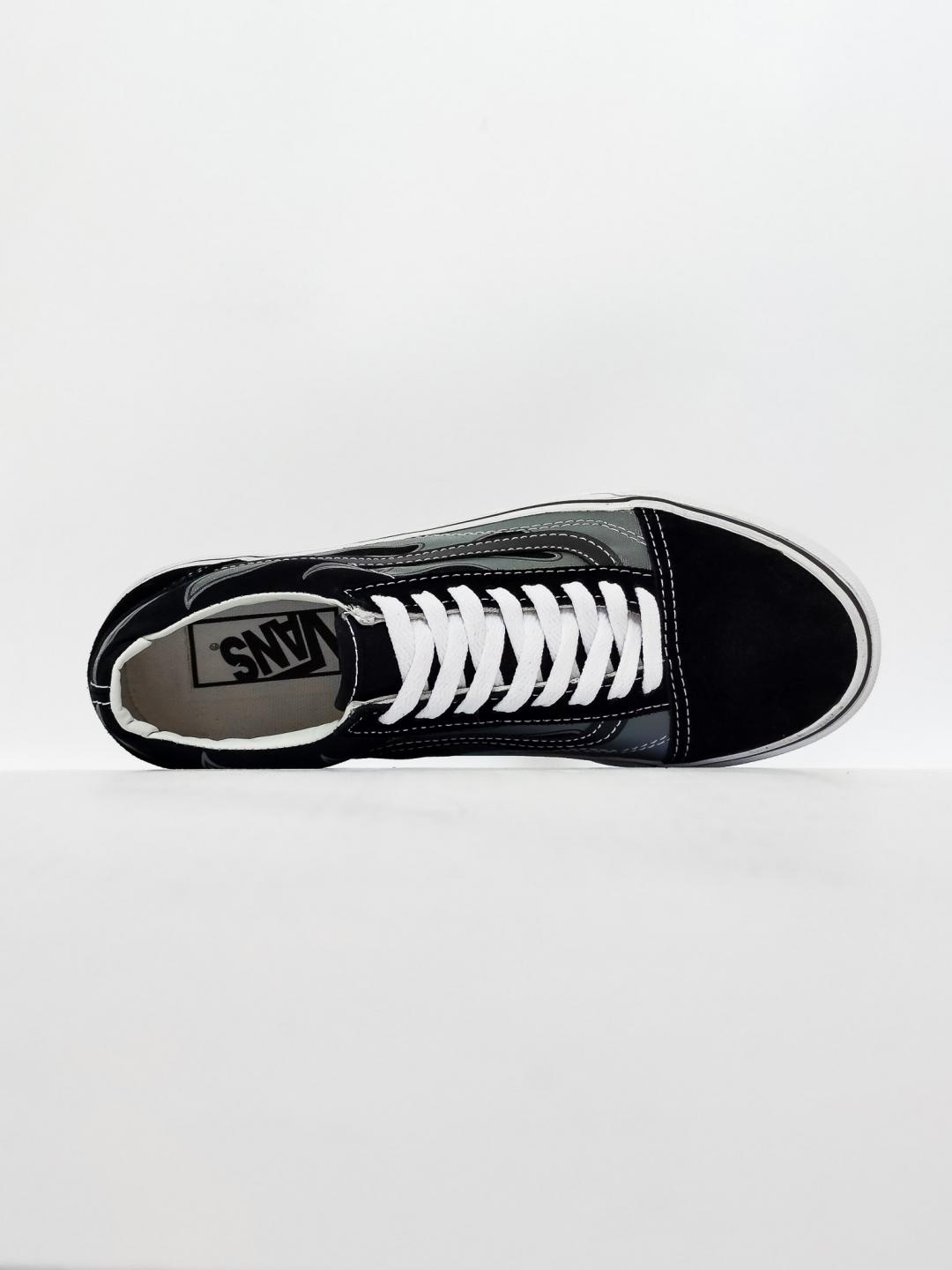 Vans Old Skool flame Black