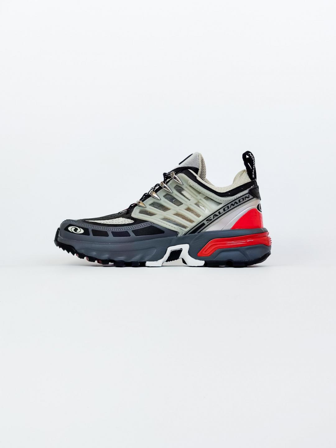 Salomon ACS Pro ADV Grey Red