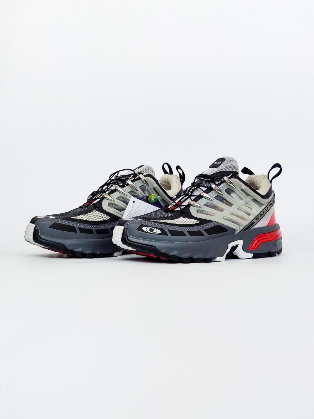 Salomon ACS Pro ADV Grey Red