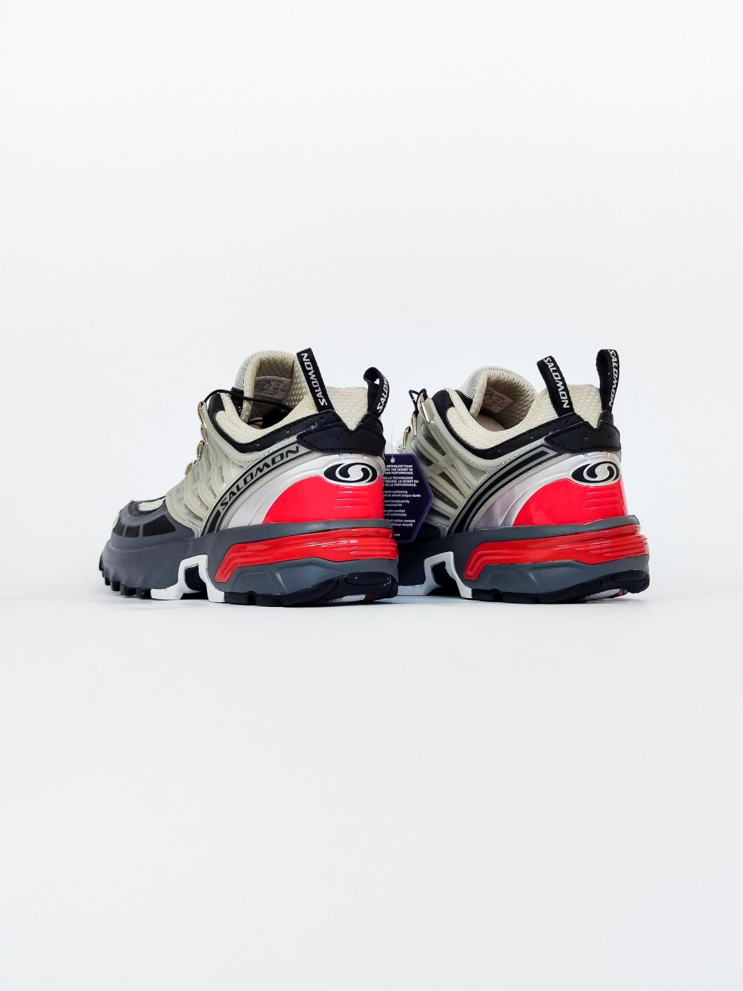 Salomon ACS Pro ADV Grey Red