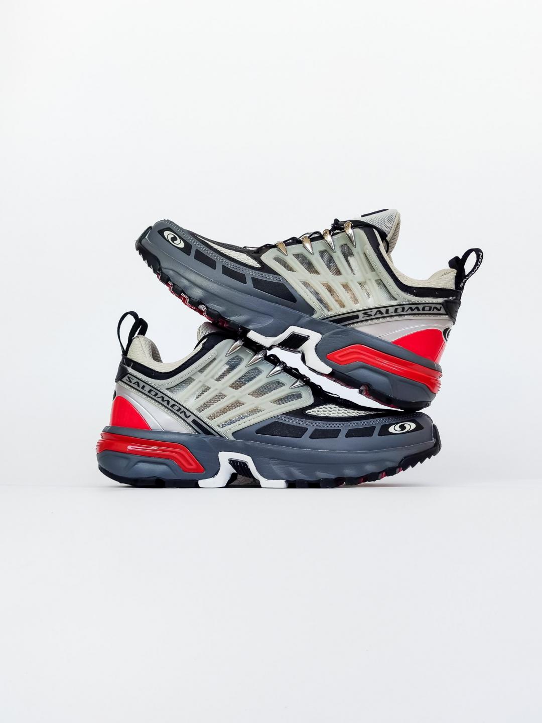 Salomon ACS Pro ADV Grey Red