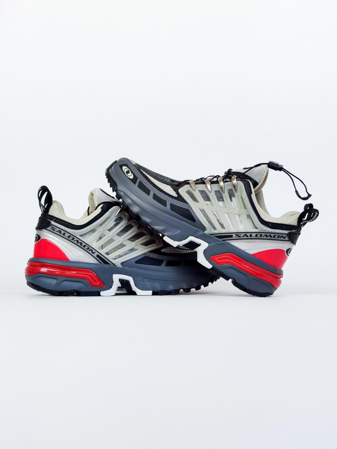 Salomon ACS Pro ADV Grey Red