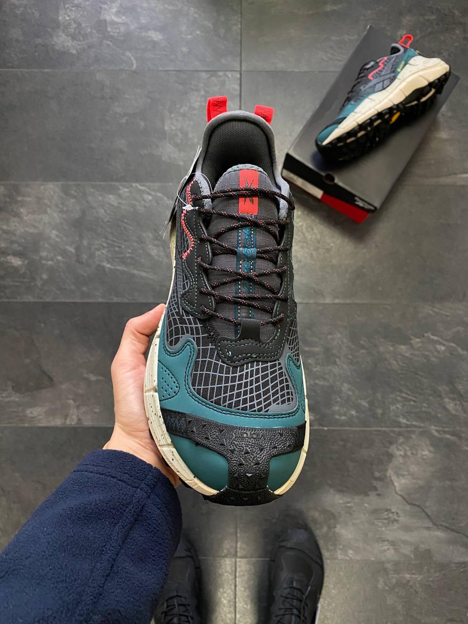 Reebok Zig Kinetica Fit Green