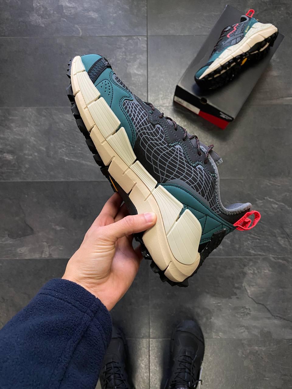 Reebok Zig Kinetica Fit Green