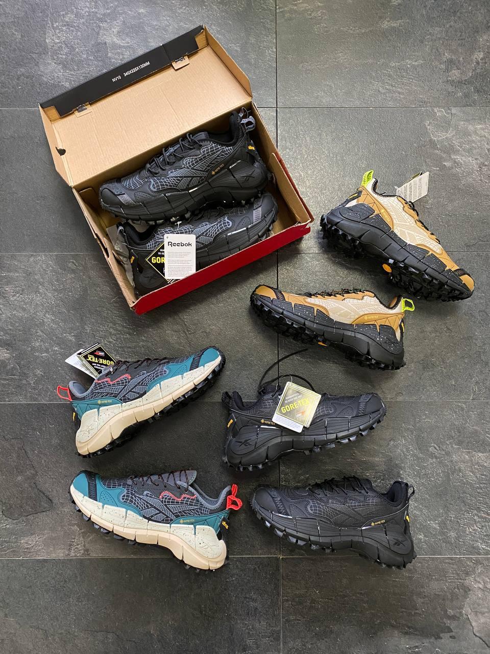 Reebok Zig Kinetica Fit Green