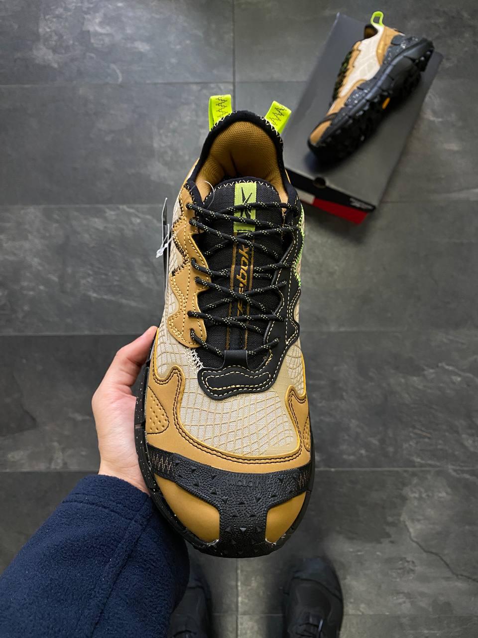 Reebok Zig Kinetica Fit Brown