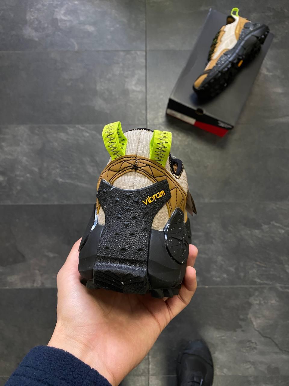 Reebok Zig Kinetica Fit Brown