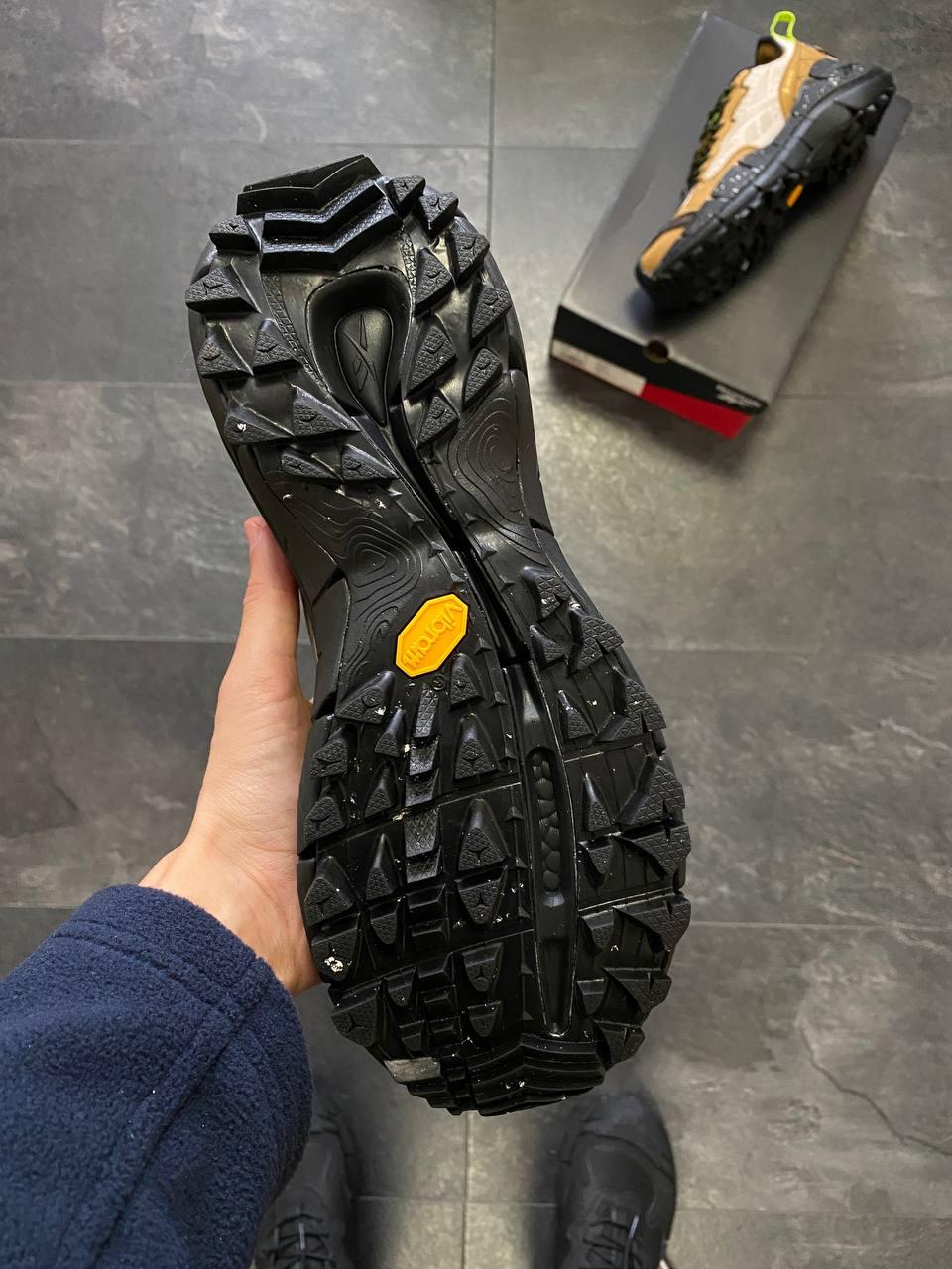 Reebok Zig Kinetica Fit Brown