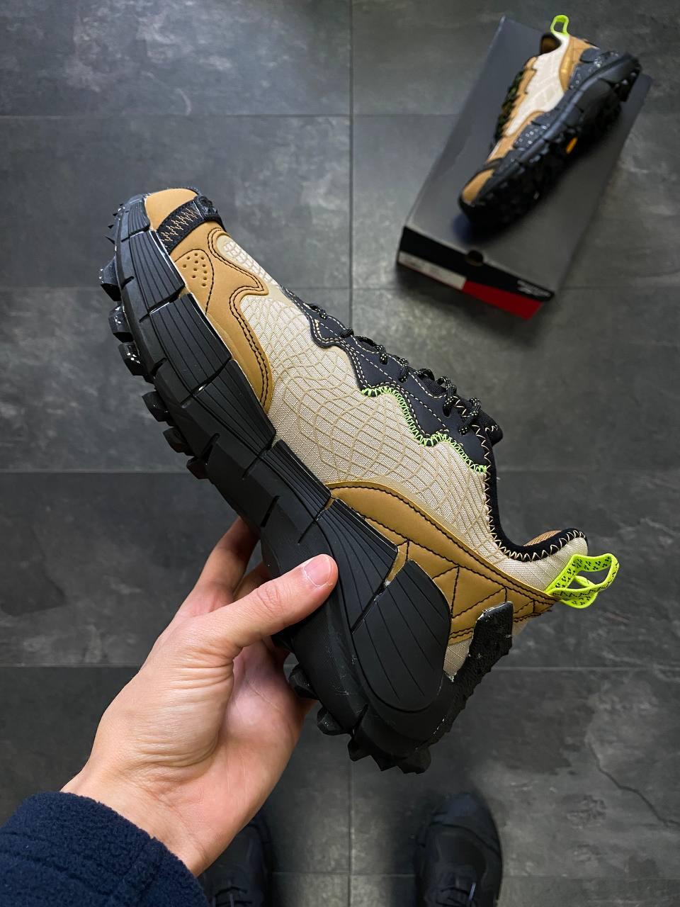 Reebok Zig Kinetica Fit Brown