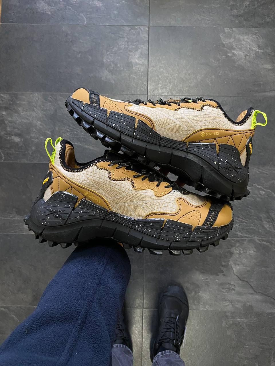 Reebok Zig Kinetica Fit Brown