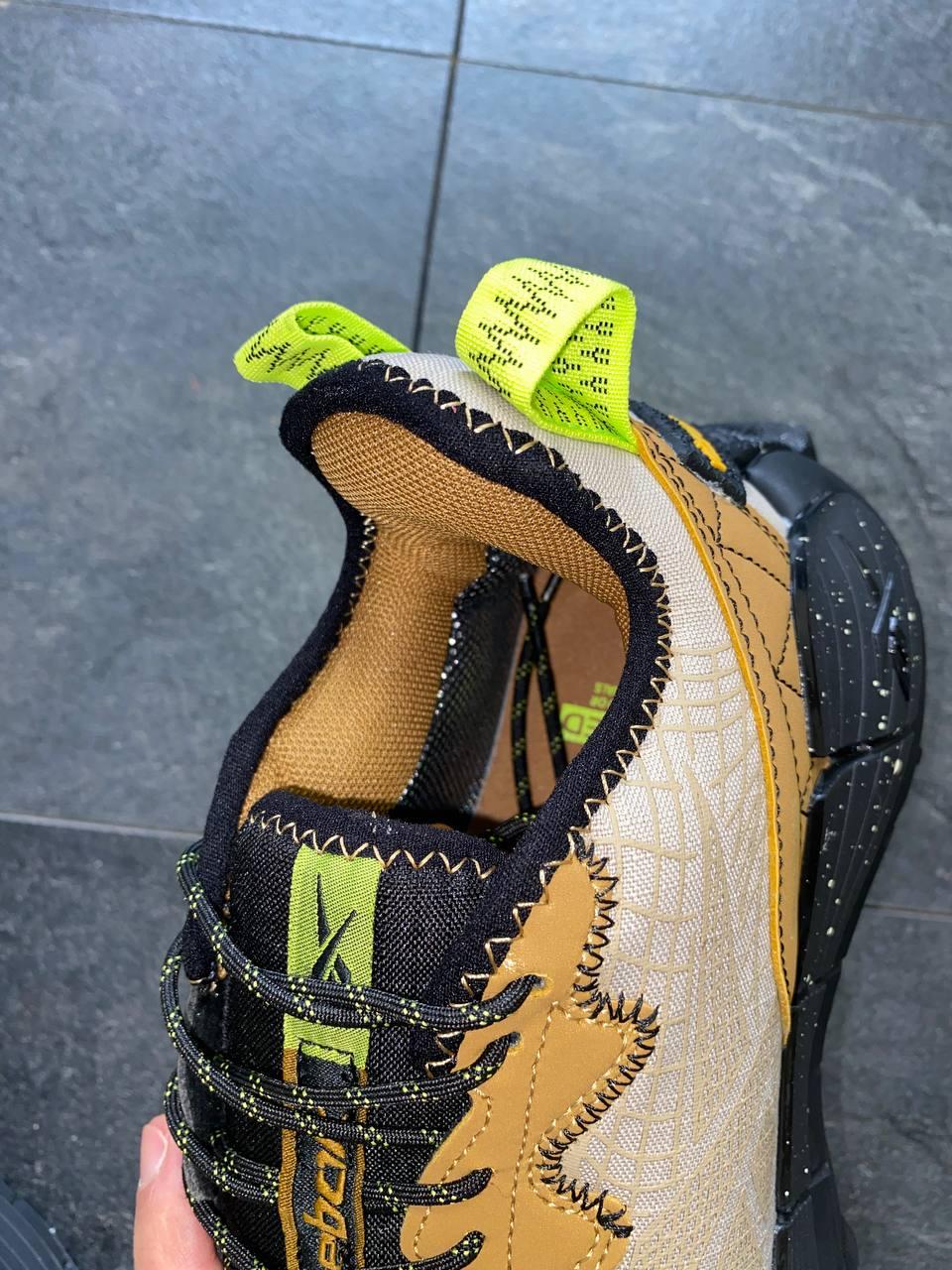 Reebok Zig Kinetica Fit Brown