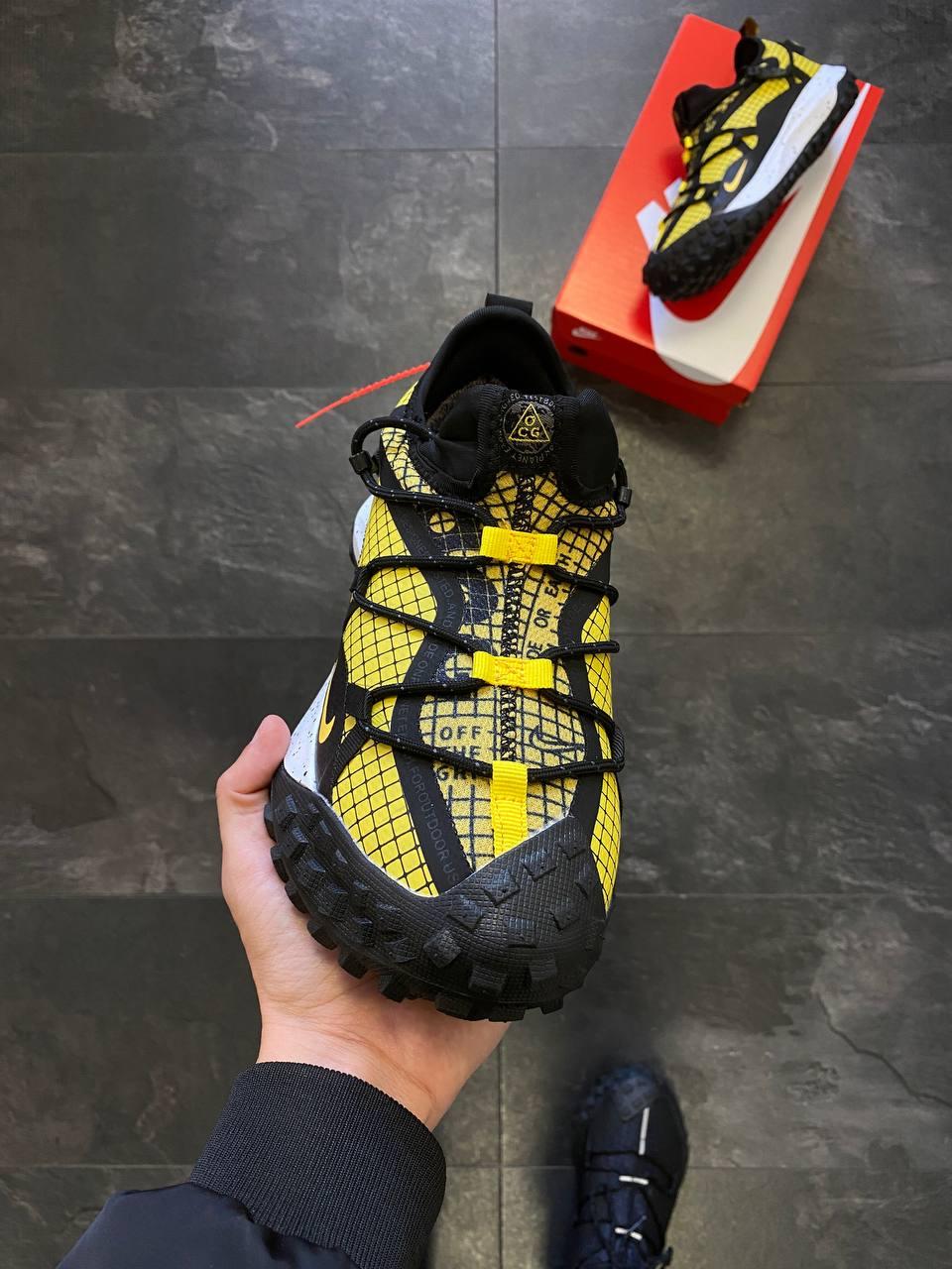 Nike Acg Mounth Low Yellow