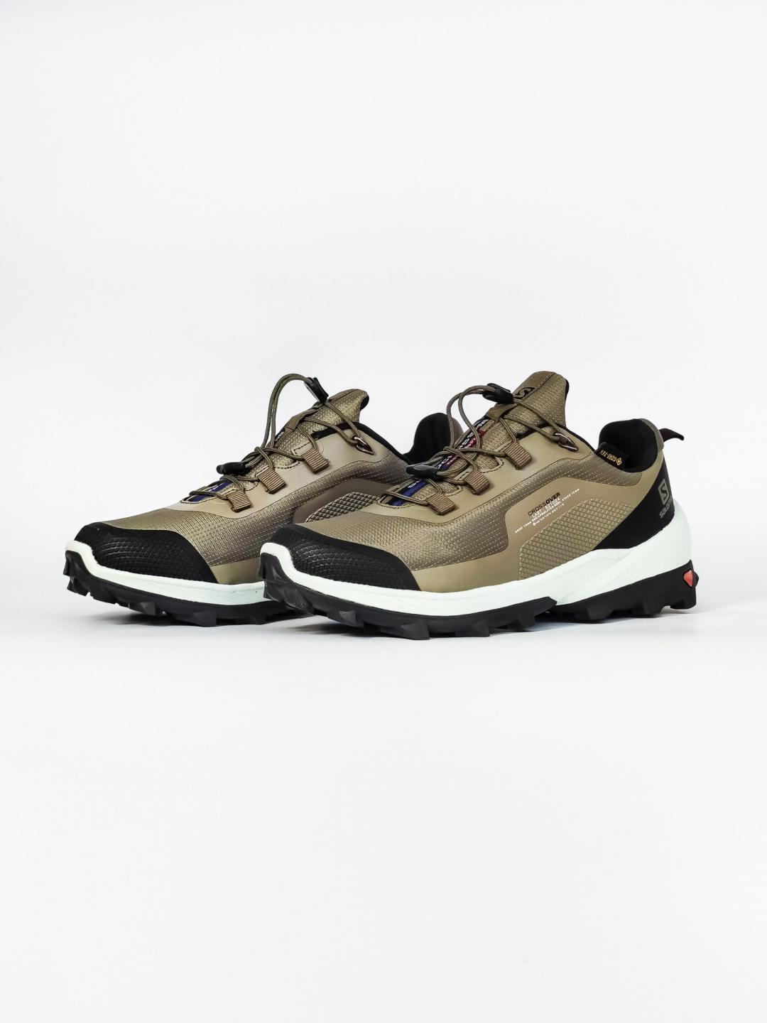 Salomon Crossover Termo Khaki