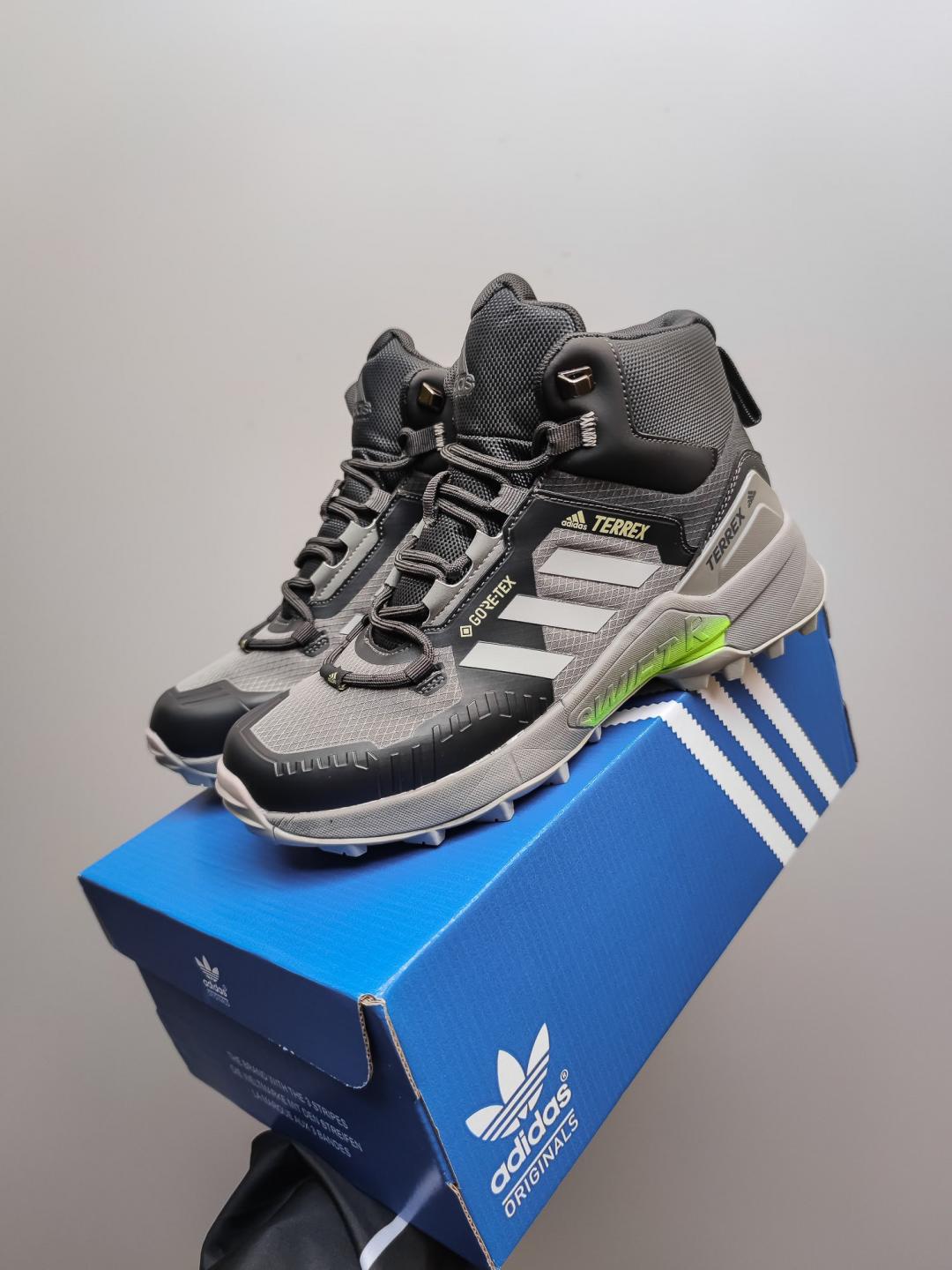 Adidas Terrex High Grey Green