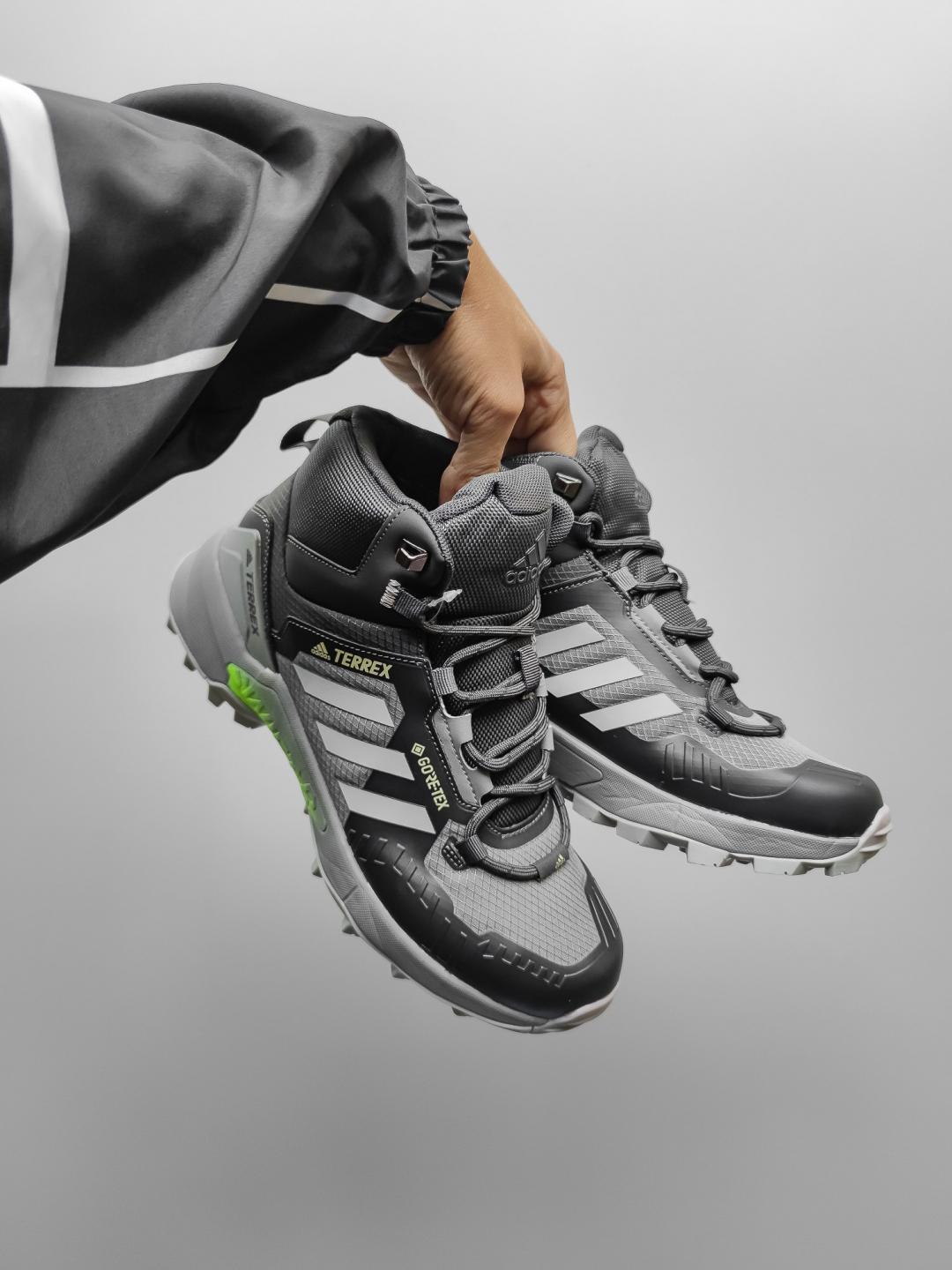 Adidas Terrex High Grey Green