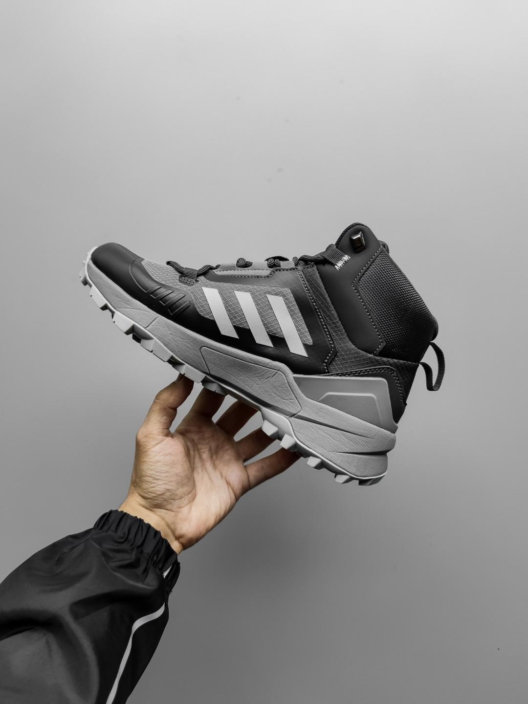 Adidas Terrex High Grey Green
