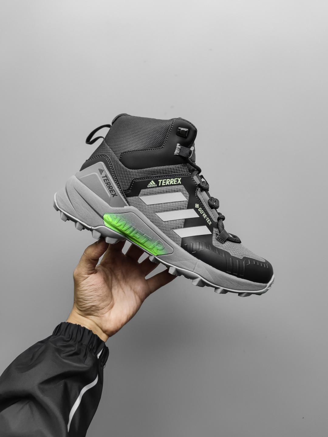Adidas Terrex High Grey Green