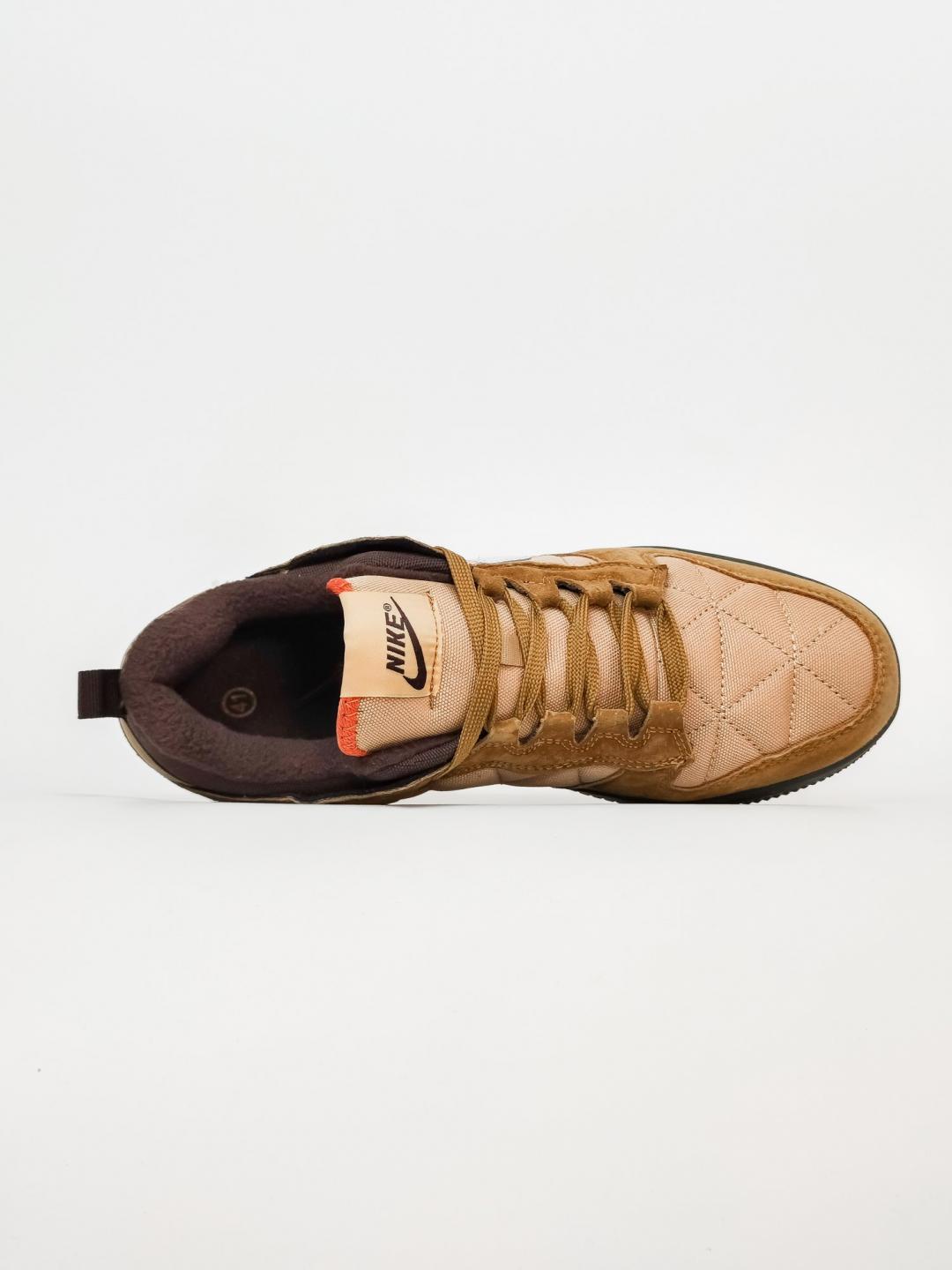 Nike Air Force 1 low In Yan Brown Termo