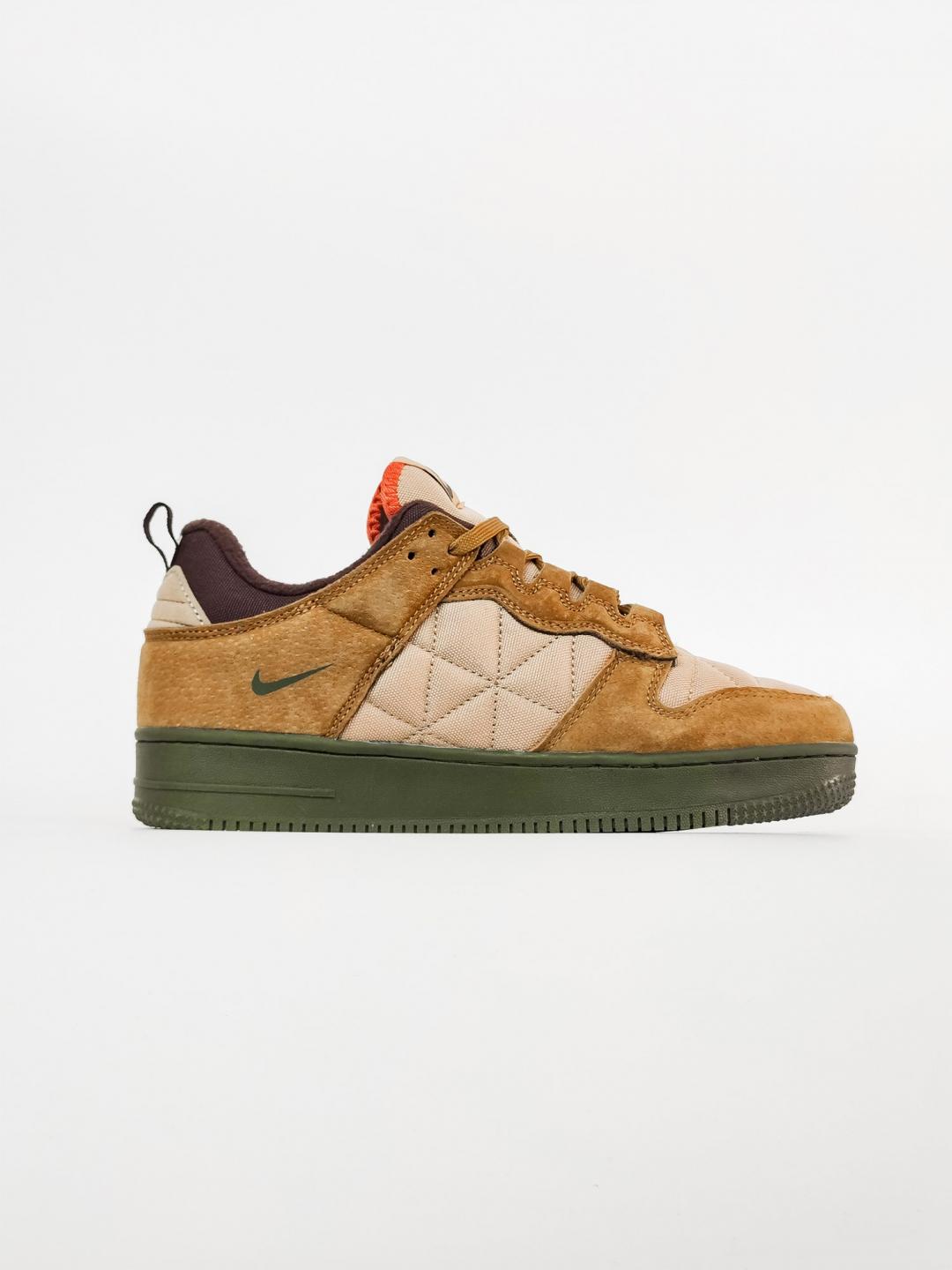 Nike Air Force 1 low In Yan Brown Termo